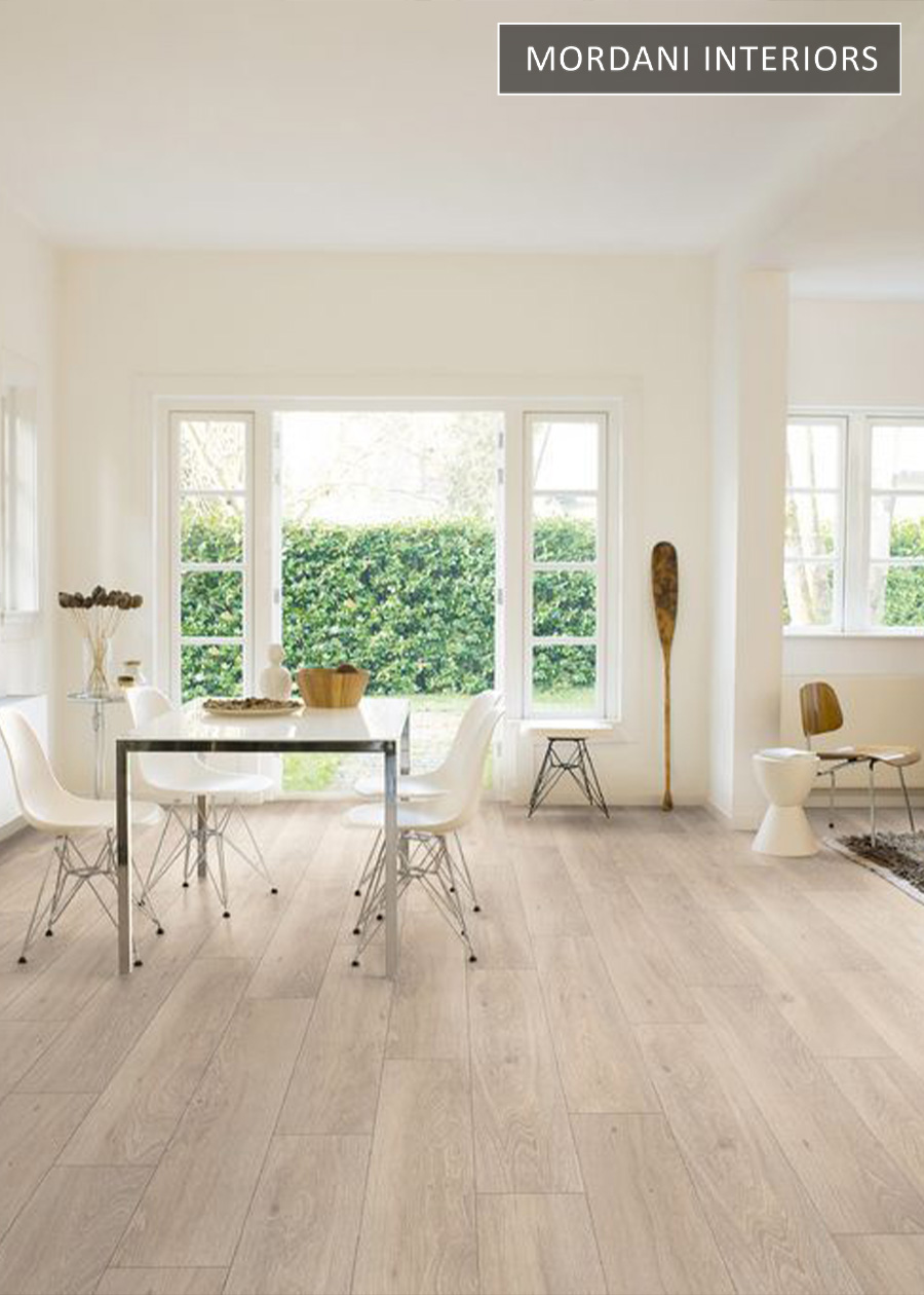 Cottage Oak Ice White Spc Wooden Flooring
